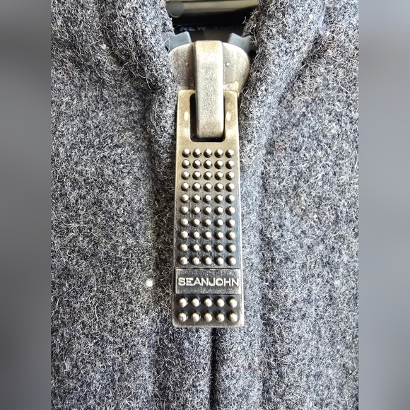 Sean John Charcoal Bomber Jacket - Picture 6 of 16